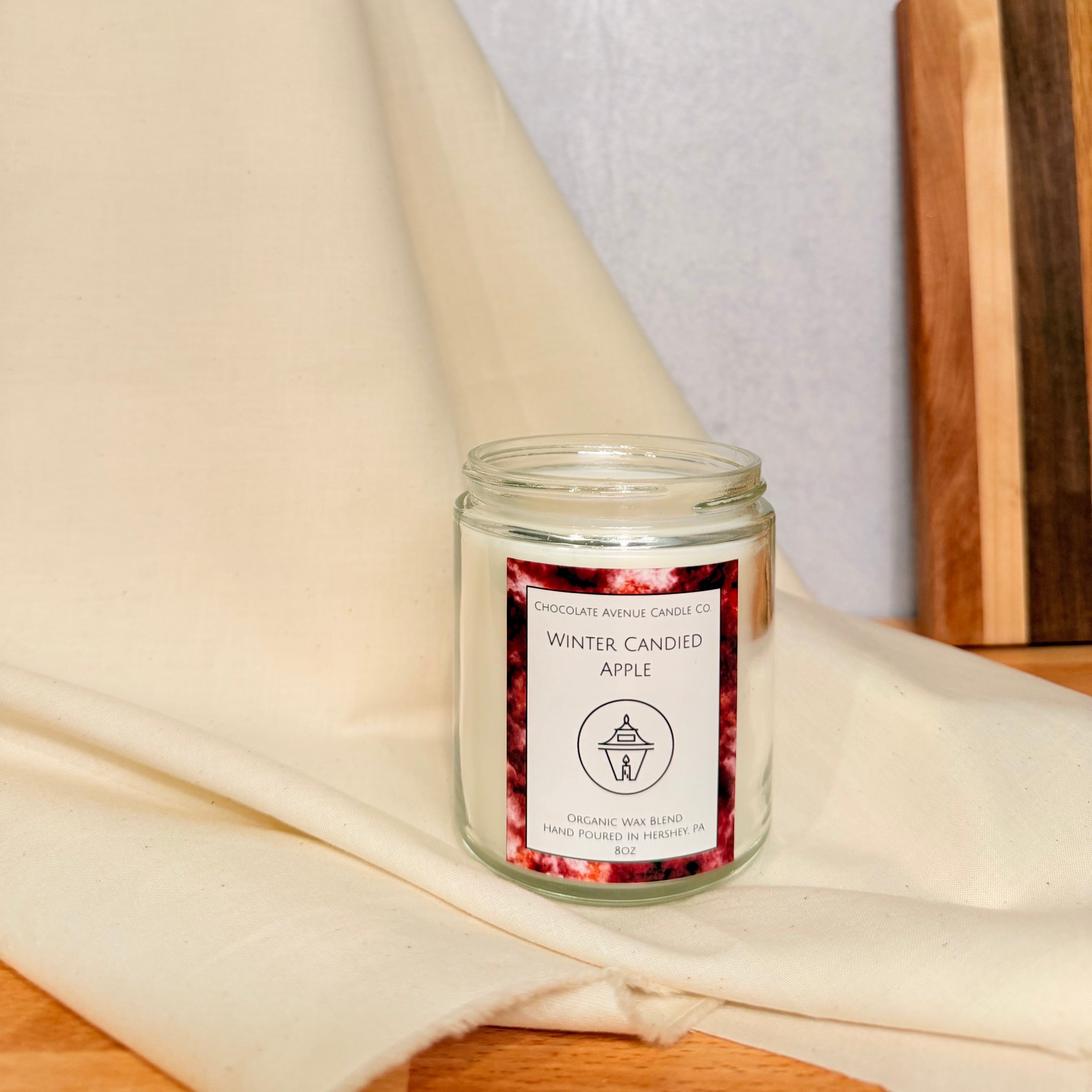 Winter Candied Apple