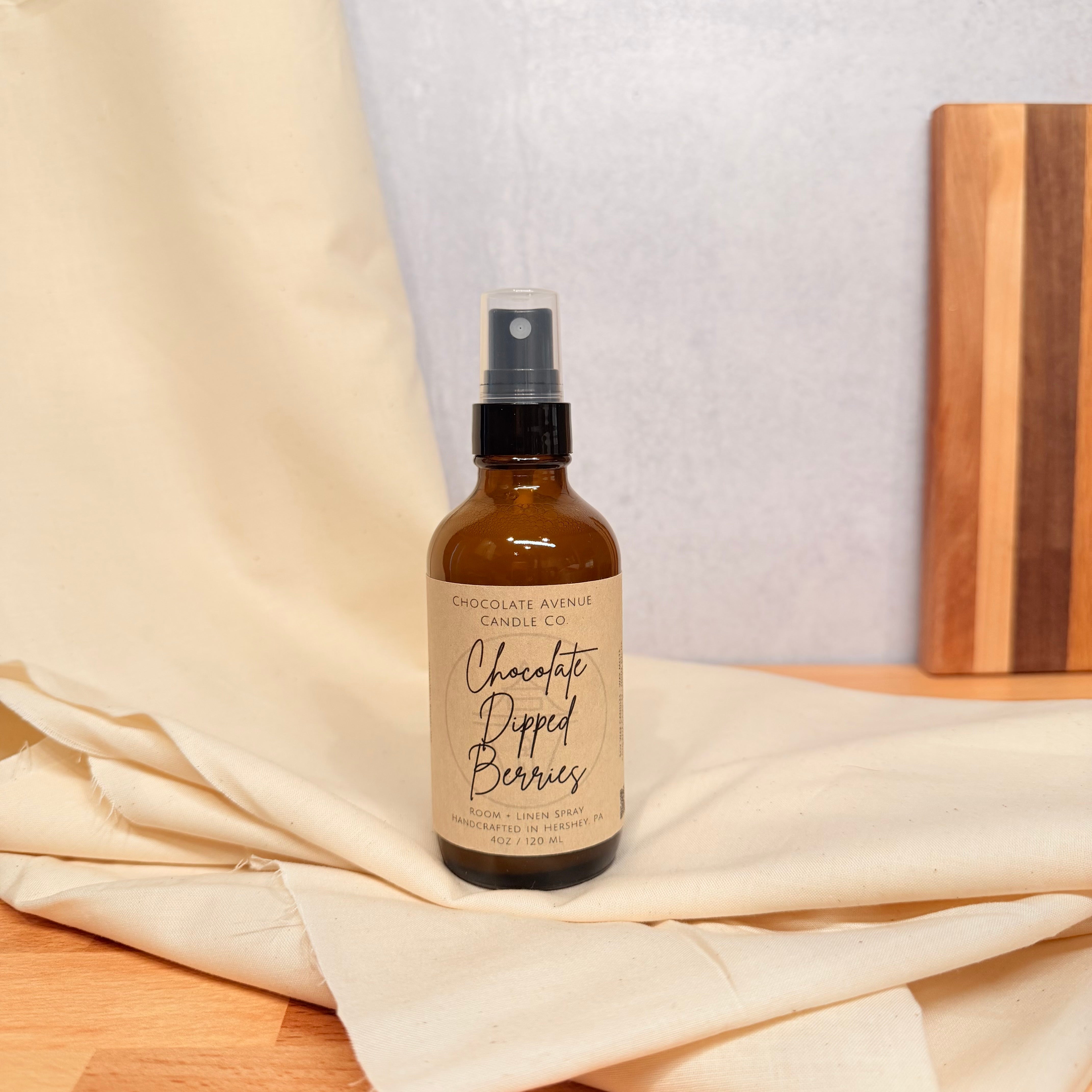Chocolate Dipped Berries Room Spray